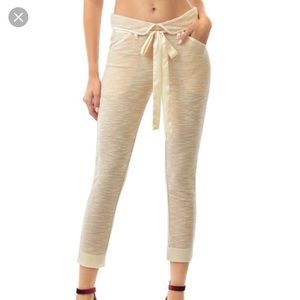 For Love & Lemons Andi Crop Trouser